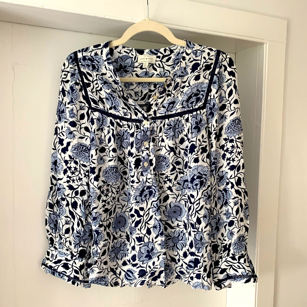 Lucky Brand blouse, M